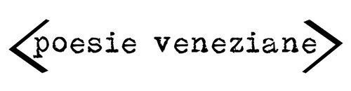 poesie veneziane