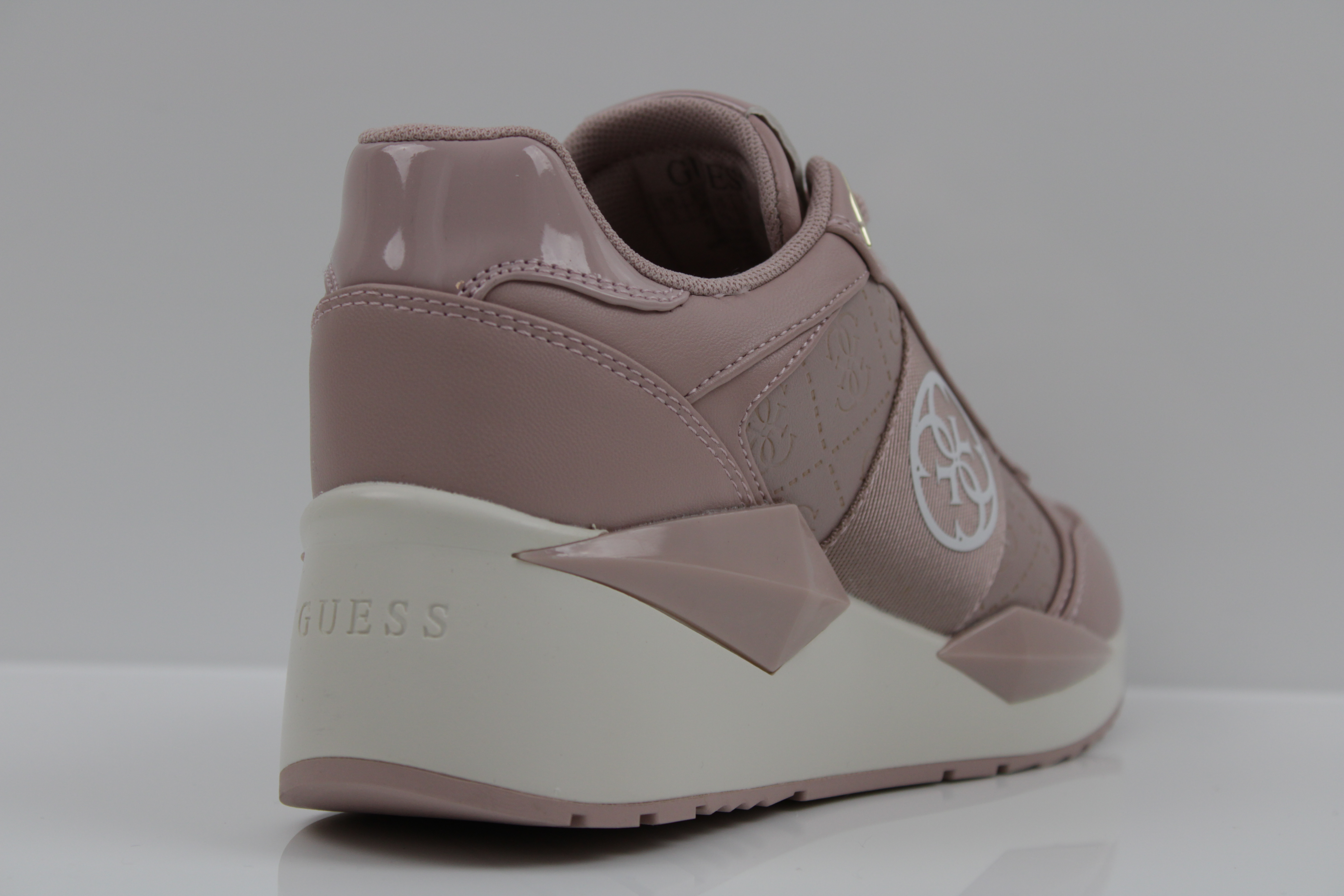 Guess sneaker rosa online